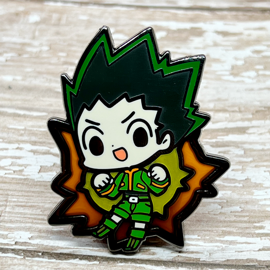 Enamel Pins - Gon