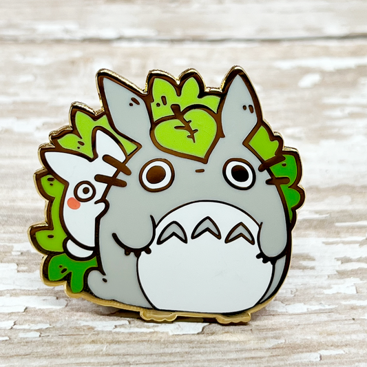 Enamel Pins - Friendly Neighbor