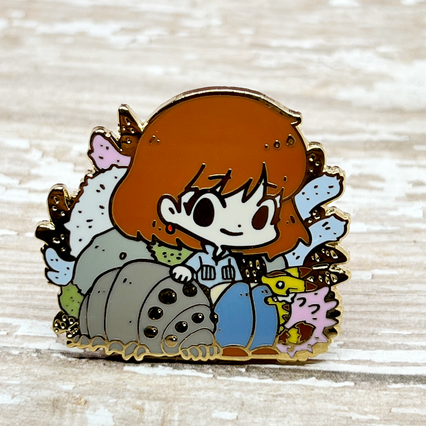 Enamel Pins - Wind Valley