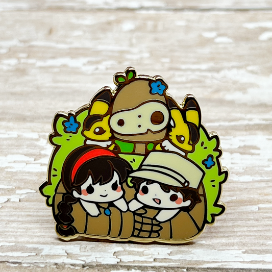 Enamel Pins - Laputa