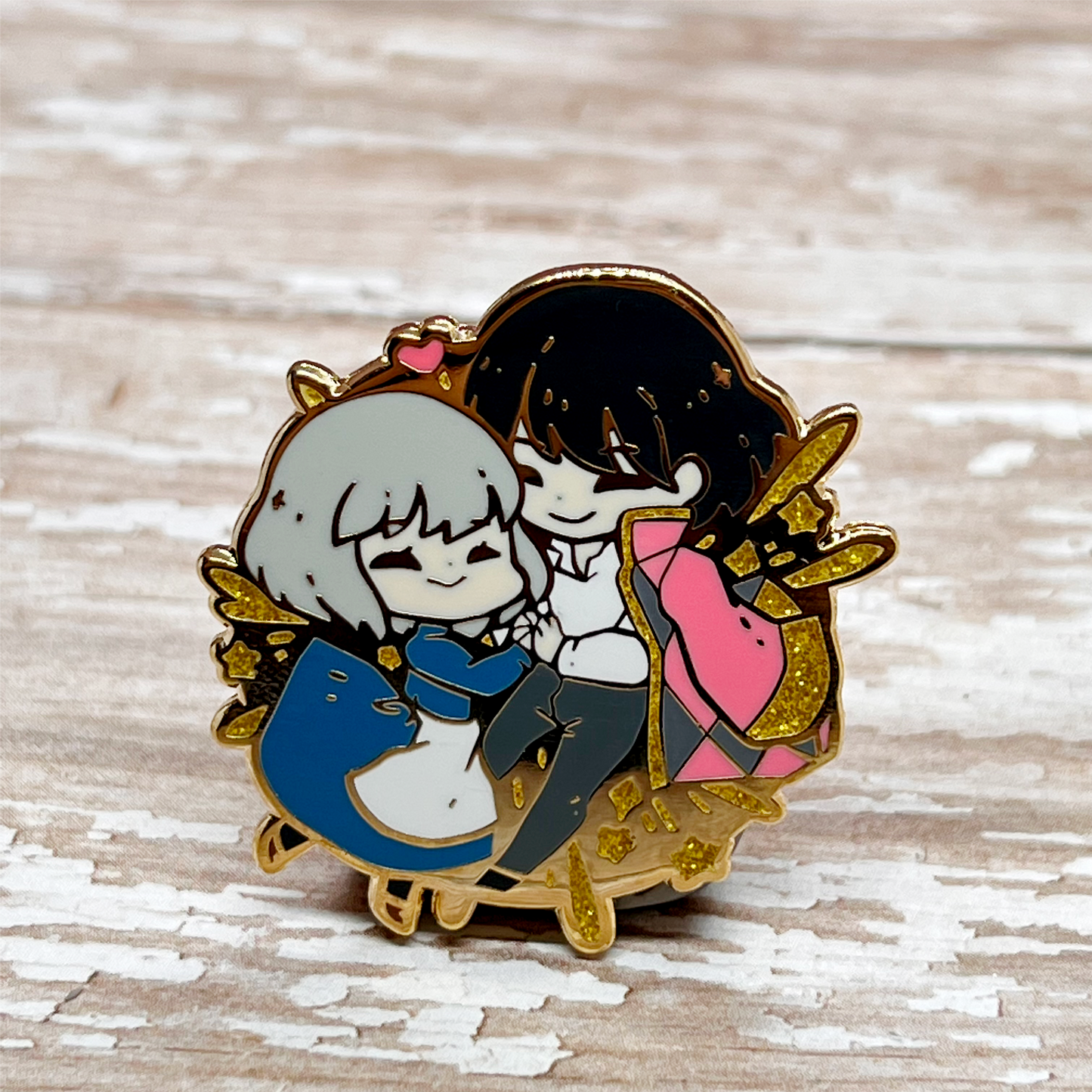 Enamel Pins - Sophie and Howl