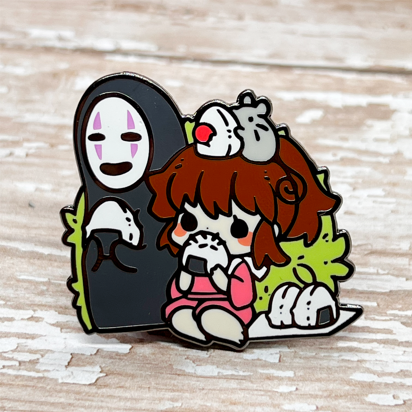 Enamel Pins - Chihiro