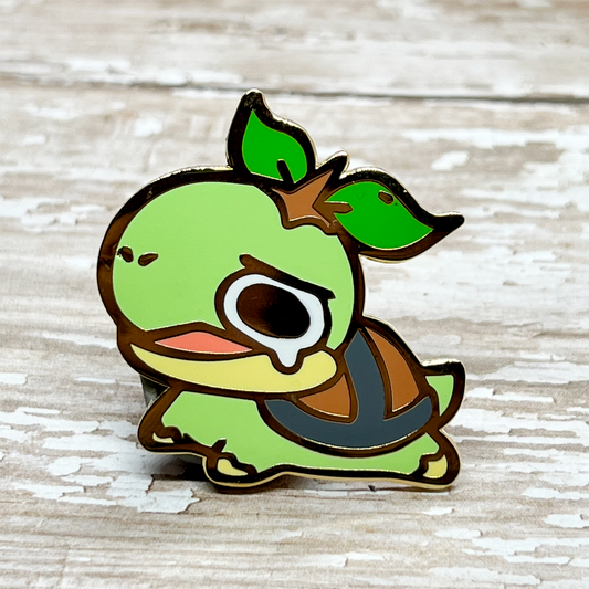 Enamel Pins -  Turtwig