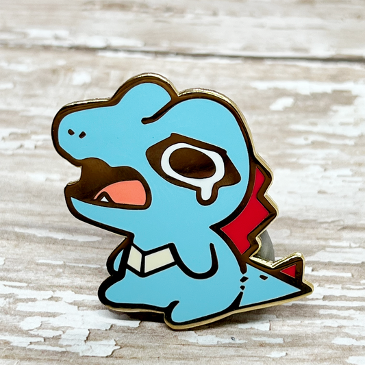 Enamel Pins -  Totodile