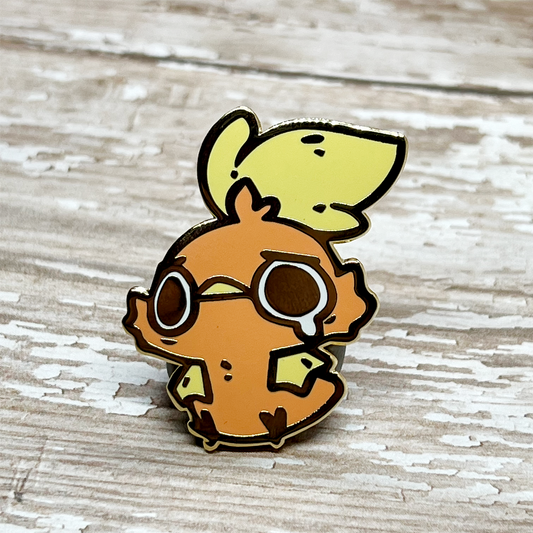 Enamel Pins -  Torchic