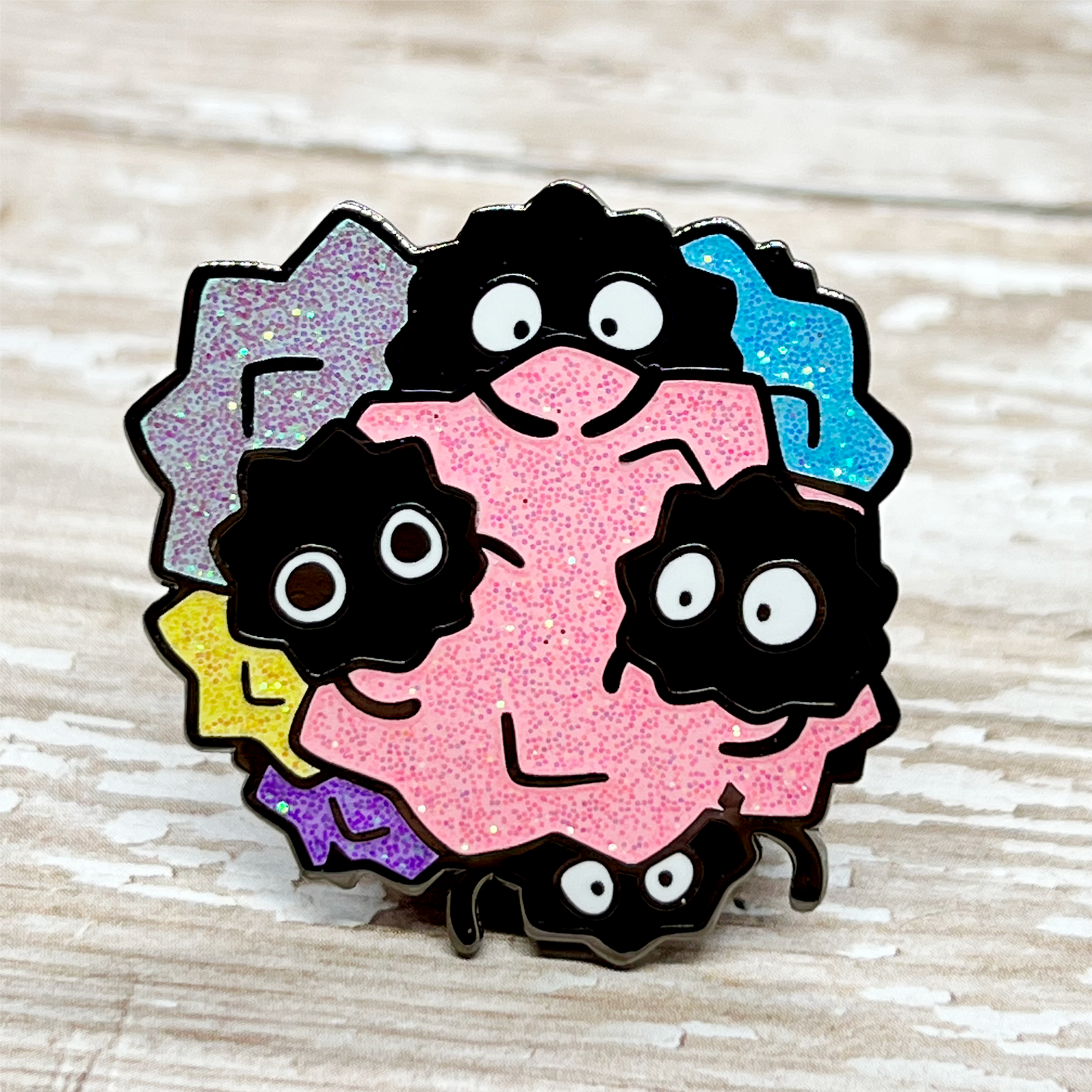 Enamel Pins - Soot Sprite