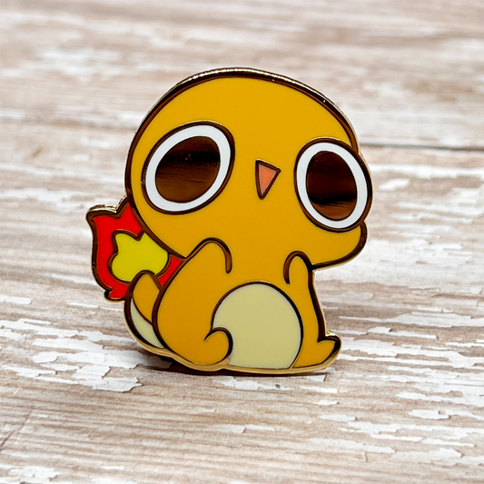 Enamel Pins - Poketo Starter Kanto