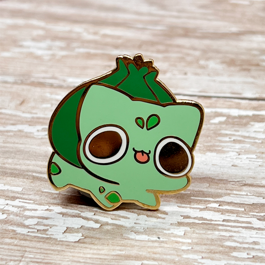 Enamel Pins - Poketo Starter Kanto