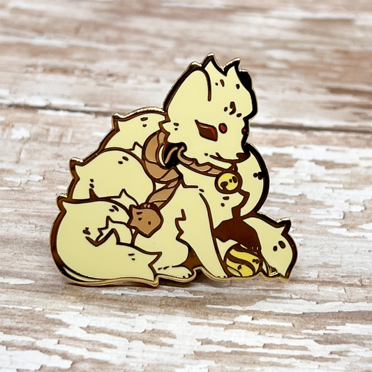 Enamel Pins - Shrine Ninetales