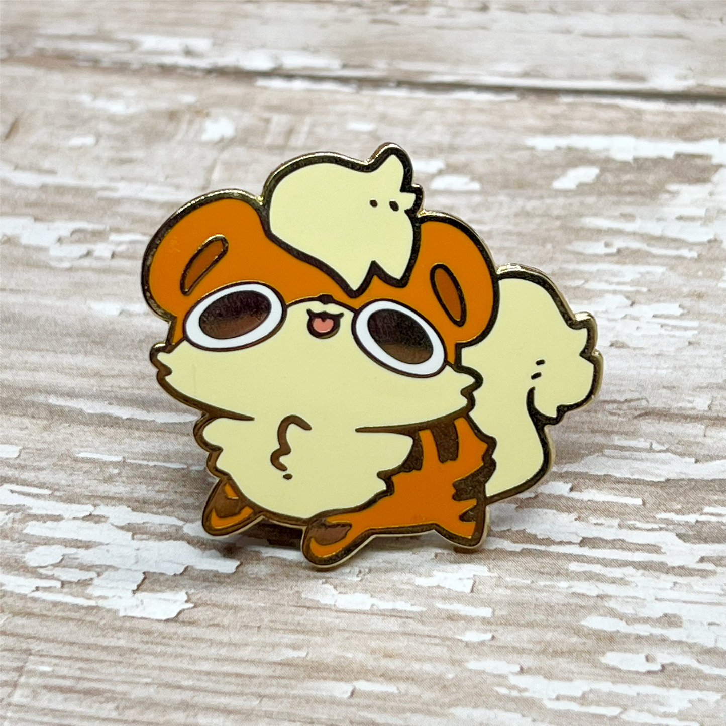 Enamel Pins -  Derpy Growlithe
