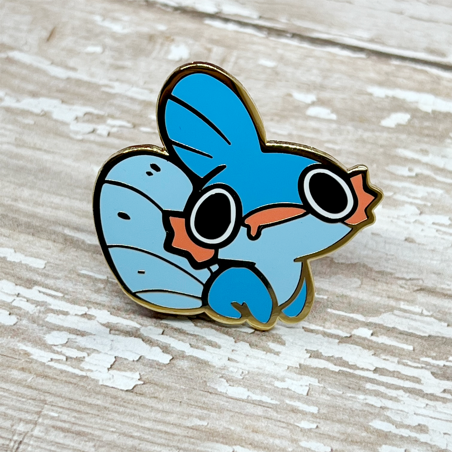 Enamel Pins - Mudkip