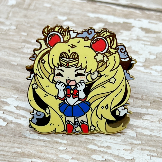 Enamel Pins - Moongirl