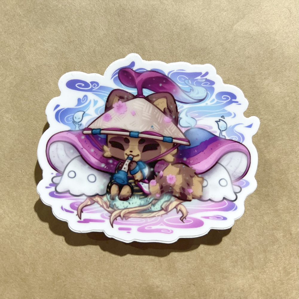 Vinyl Sticker - Spirit Blossom