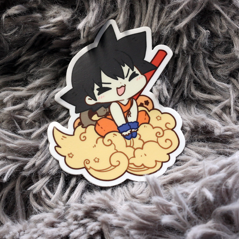 Vinyl Sticker - Chibi Nostalgia