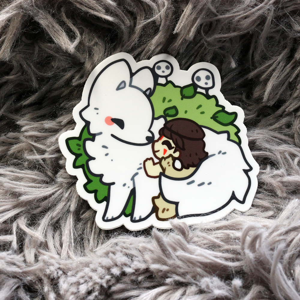 Vinyl Sticker - Chibi Nostalgia
