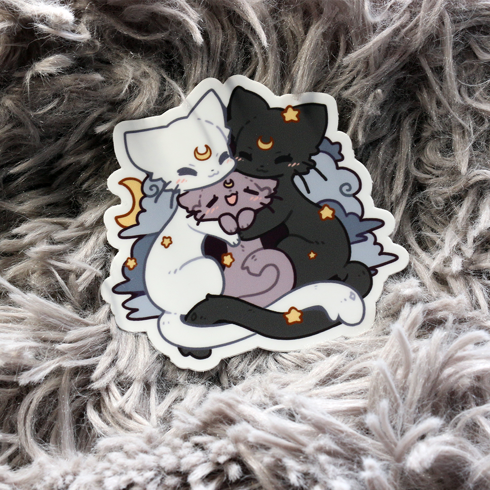 Vinyl Sticker - Chibi Nostalgia