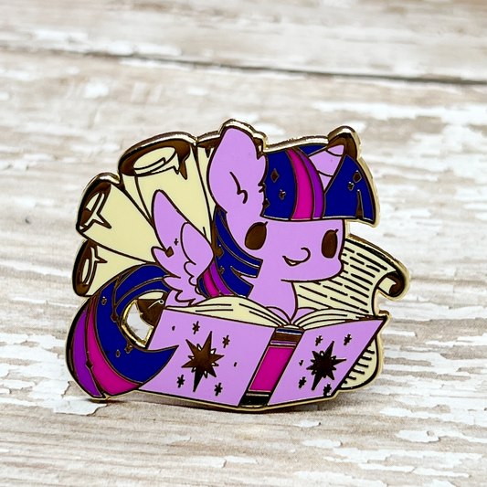 Enamel Pins -  Mane 6 Ponies