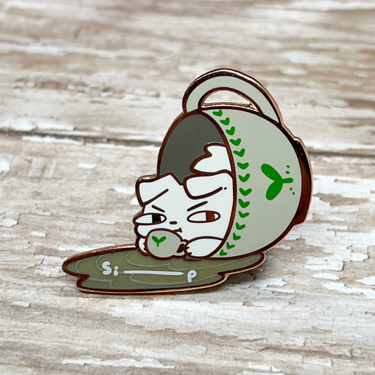 Enamel Pins -  Sip