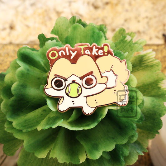 Only Take - Potato Enamel Pin
