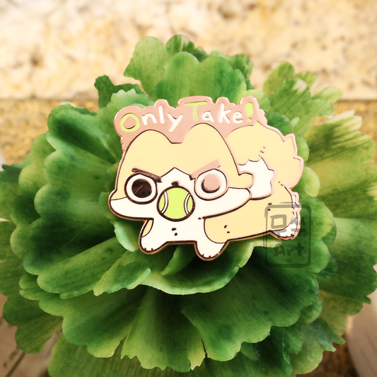 Only Take - Potato Enamel Pin