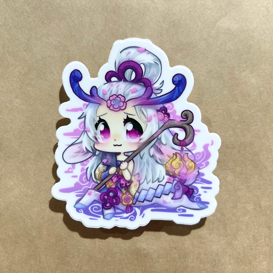 Vinyl Sticker - Spirit Blossom