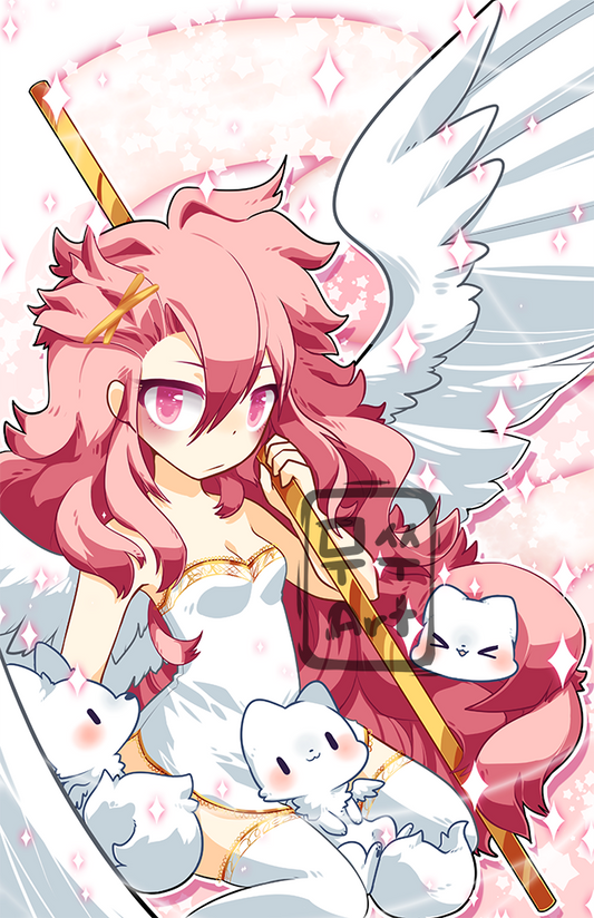 Print 11x17 - Angel