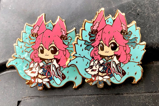 Enamel Pins - Spirit Blossom Ahri