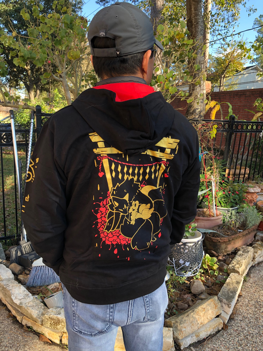 Shrine Fox Hoodie