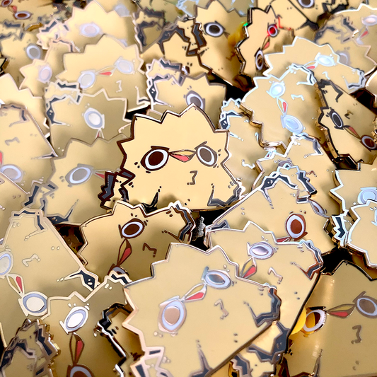 Enamel Pins -  Zapdos