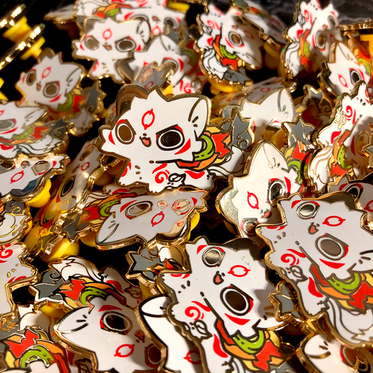 Enamel Pins -  Amaterasu