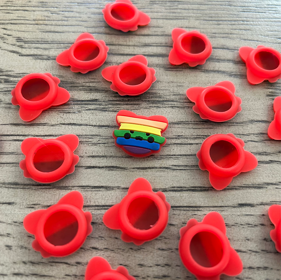 Wholesale 50pc - Grip Cap Covers - Pride Flags