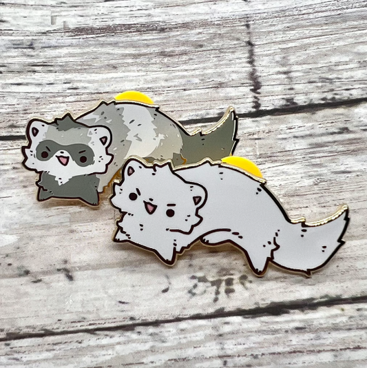 Enamel Pins -  Ferrets