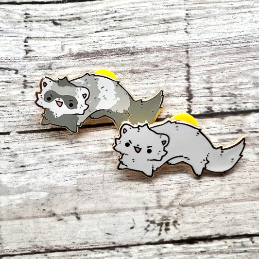 Enamel Pins -  Ferrets