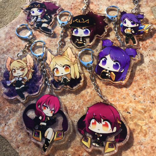 Acrylic Charms - KDA