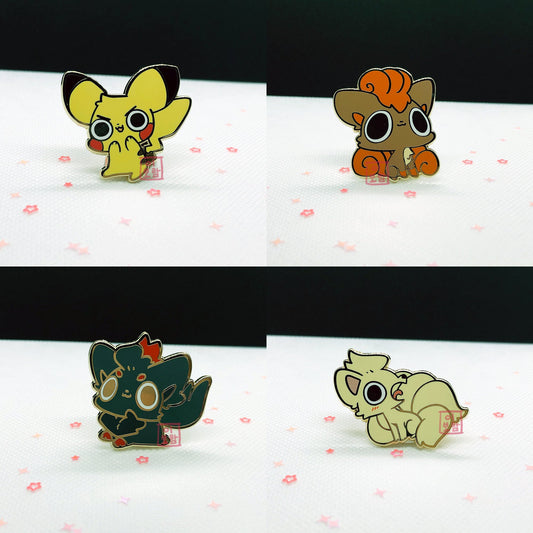 Enamel Pins - ETC Poketo