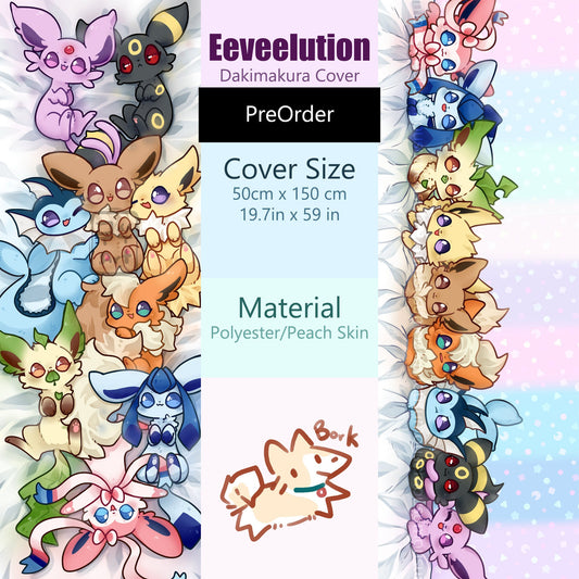 Daki Cover - Eeveelution