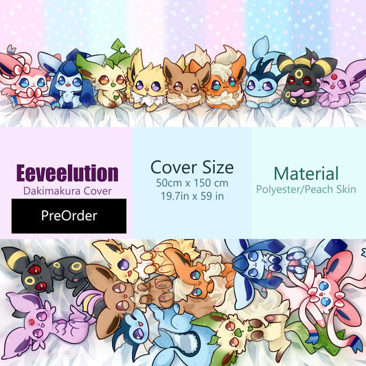Daki Cover - Eeveelution