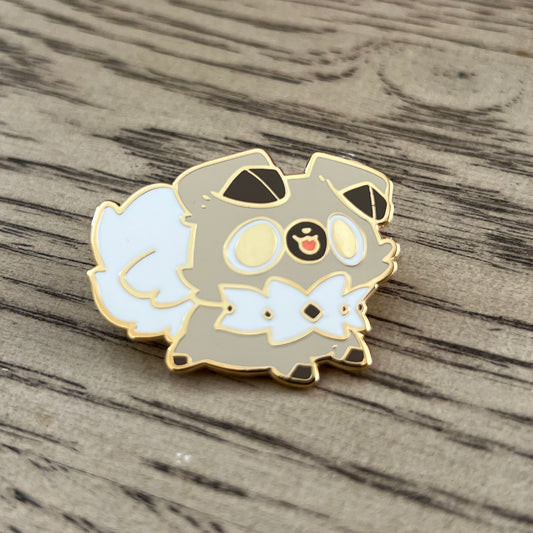 Enamel Pins -  Rockruff