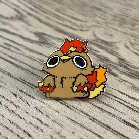 Enamel Pins - Nugget Moltres