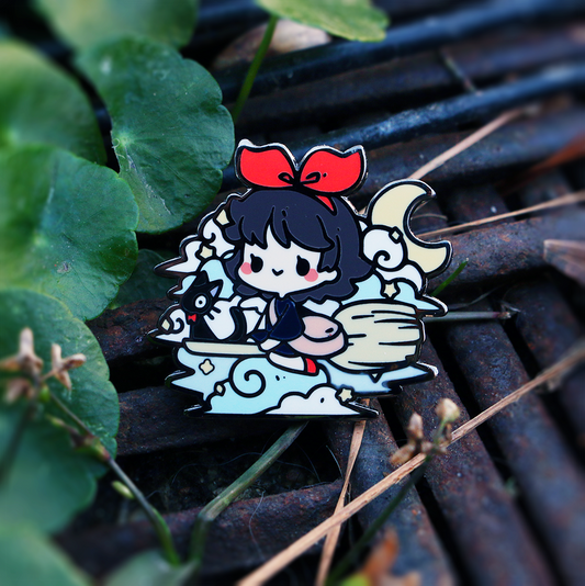 Enamel Pins - Kiki Variant