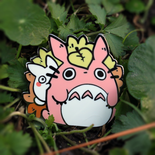 Enamel Pins - Totoro Variant
