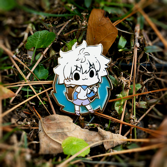 Enamel Pins - Killua