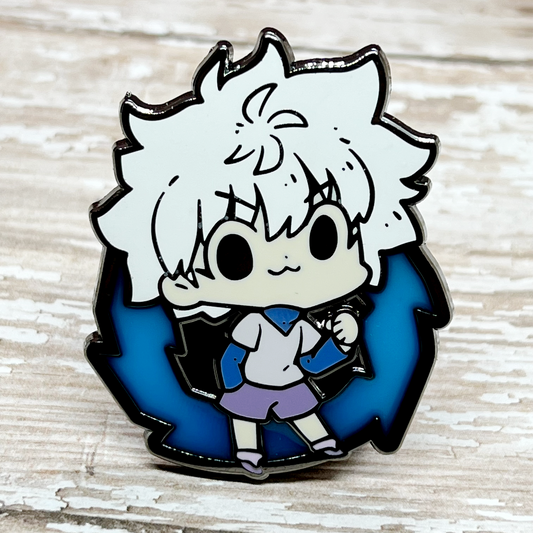 Enamel Pins - Killua