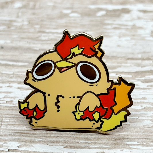 Enamel Pins - Nugget Moltres