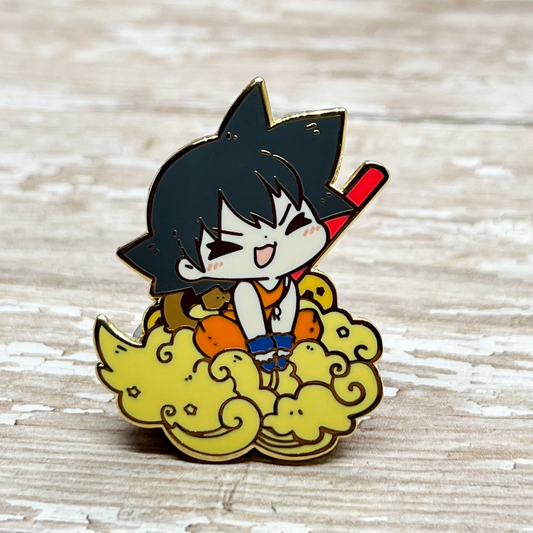 Enamel Pins - Goku