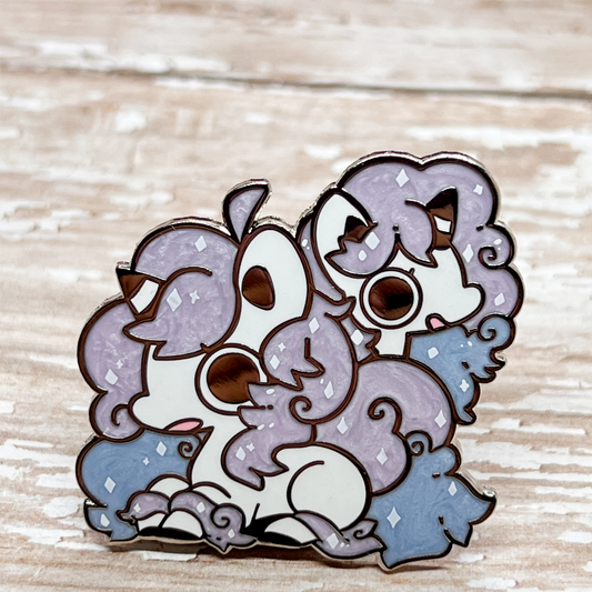 Enamel Pins - Galar Ponyta