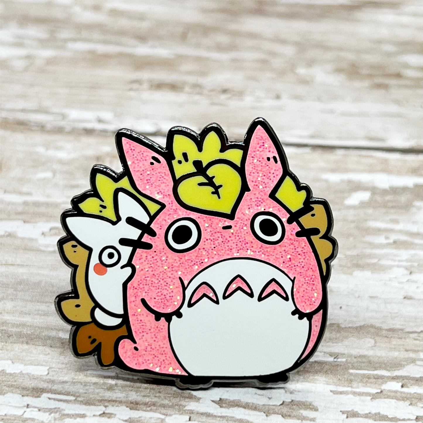 Enamel Pins - Totoro Variant