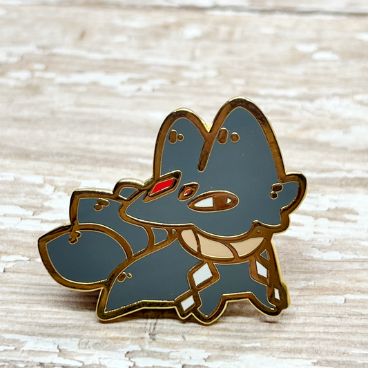 Enamel Pins -  Black Fox