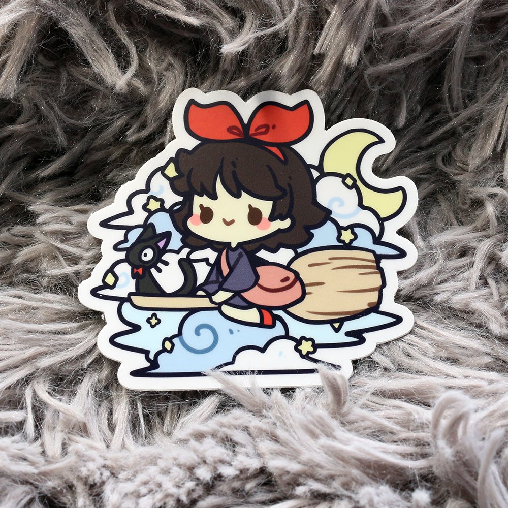 Vinyl Sticker - Chibi Nostalgia