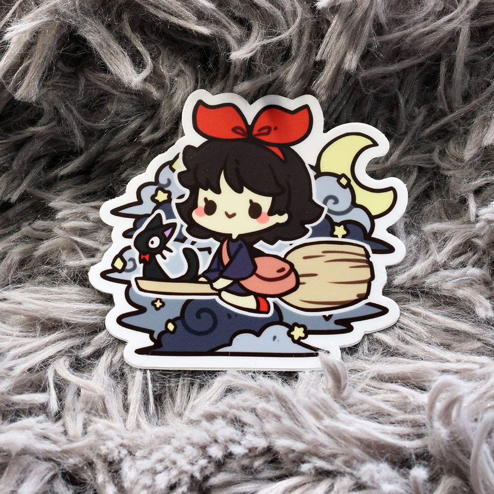 Vinyl Sticker - Chibi Nostalgia